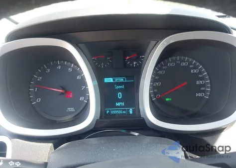 2015 Chevrolet Equinox 1Lt из США, поврежденный, VIN 2GNFLFEK1F6378964